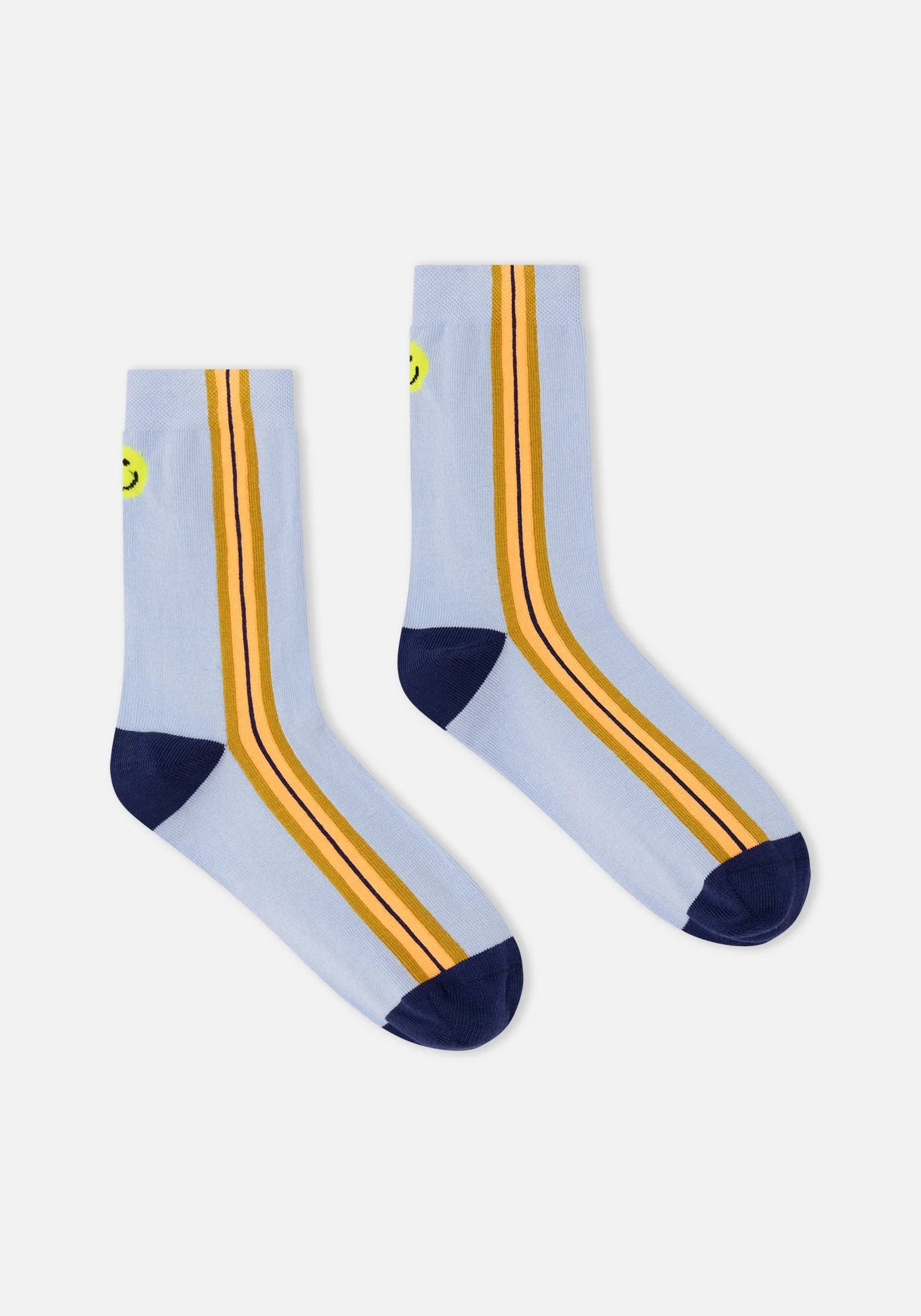 Sky blue club socks