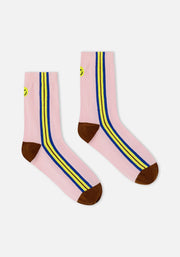 Pink club socks