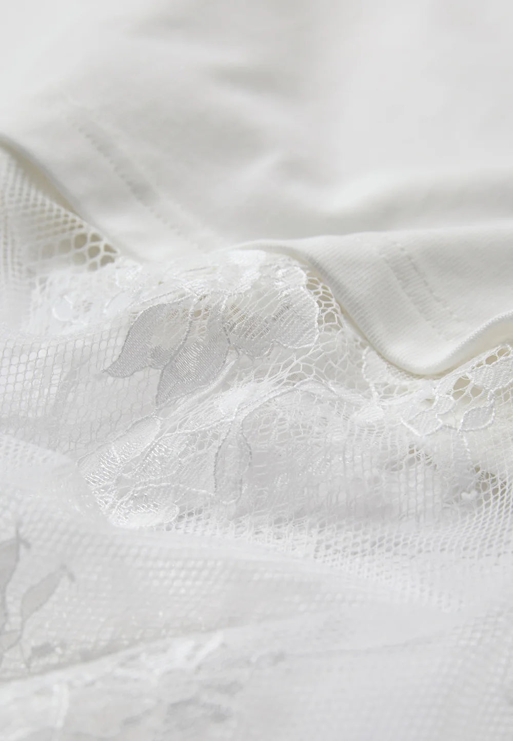 Cambria Tee Dress White