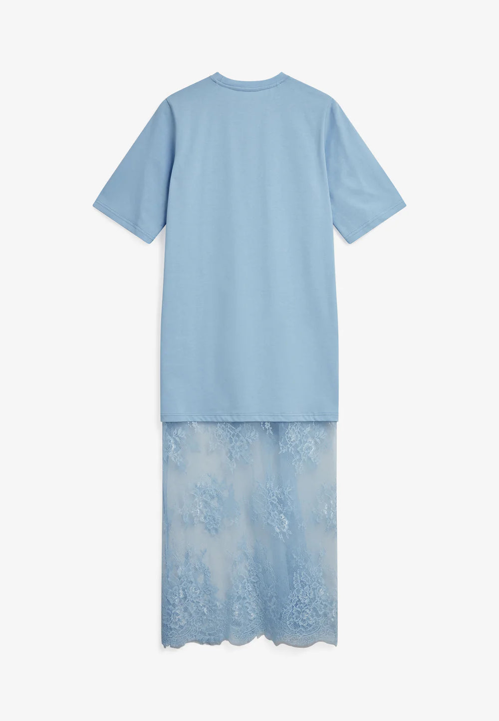 Cambria Tee Dress Airy Blue