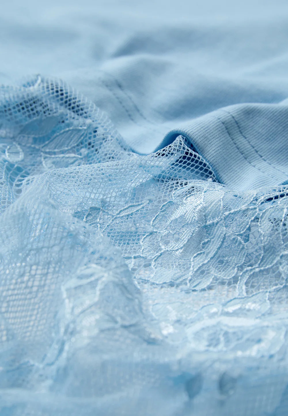 Cambria Tee Dress Airy Blue