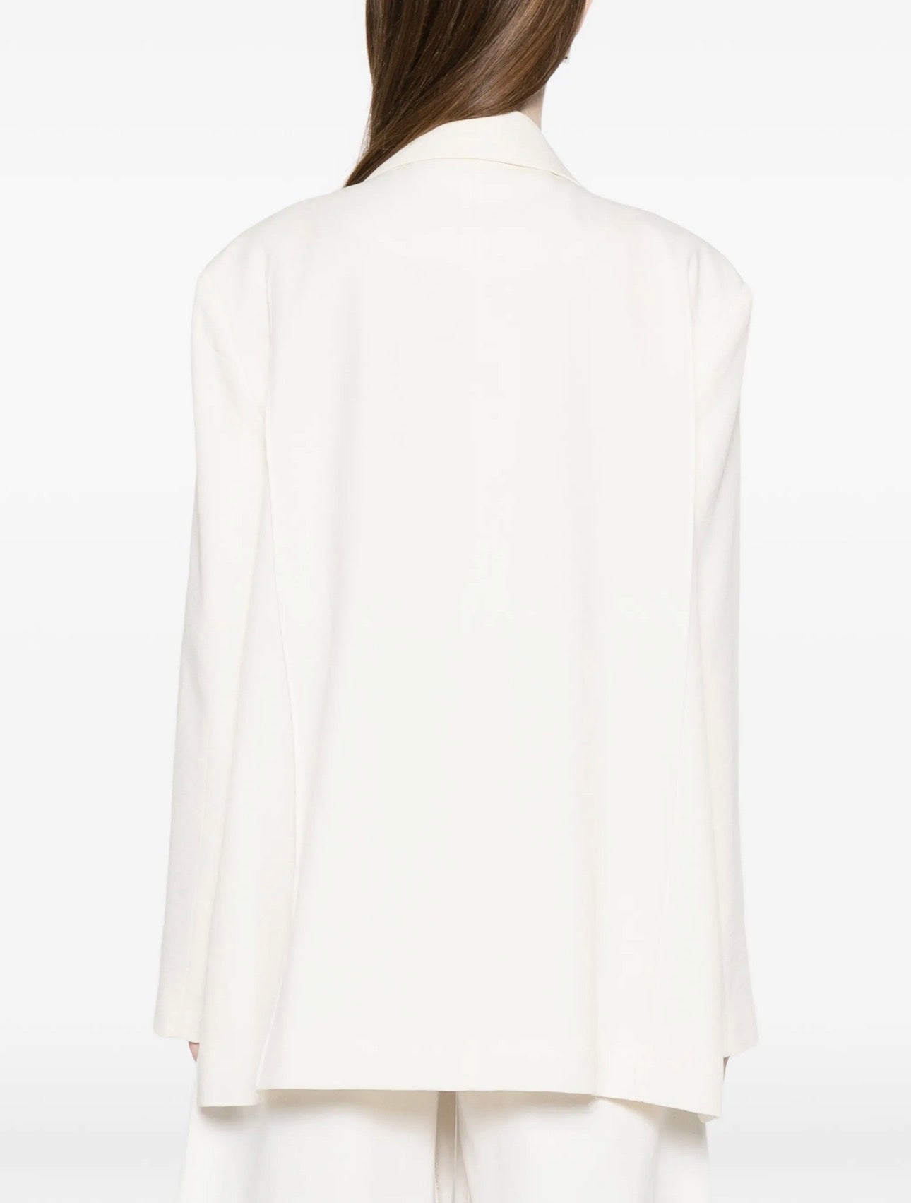 Blanco blazer pure white