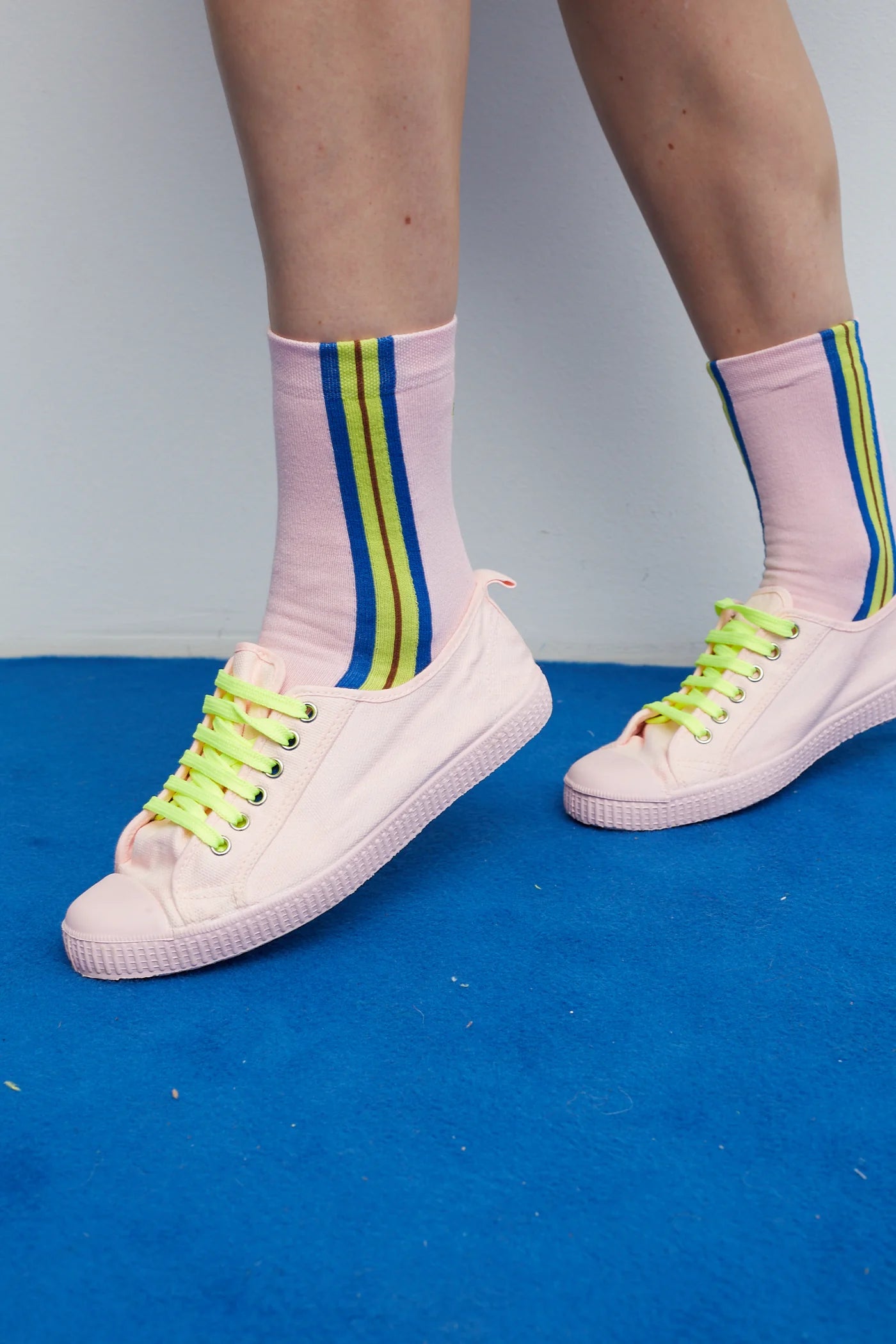 Pink club socks