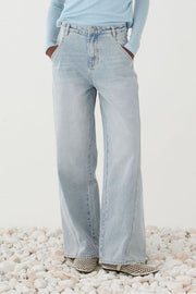 Jenna denim pants light washing