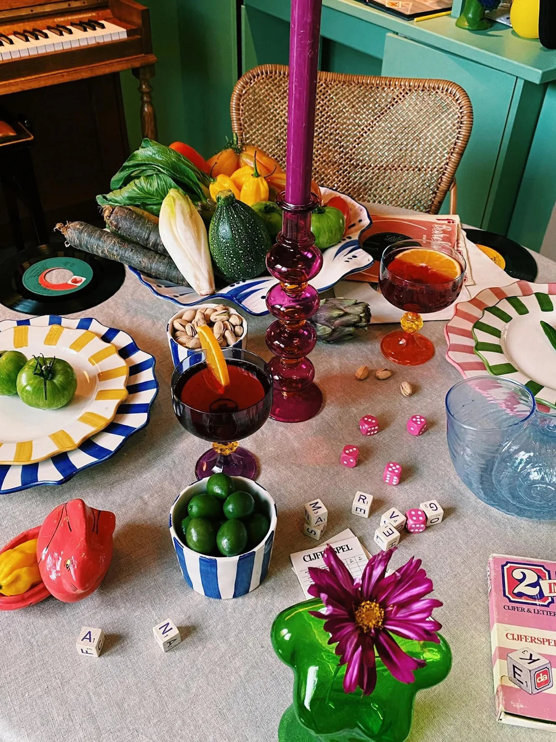 Cocktail Glass Set of 2