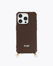Brown Color Case Case Dark Brown – The List Antwerp