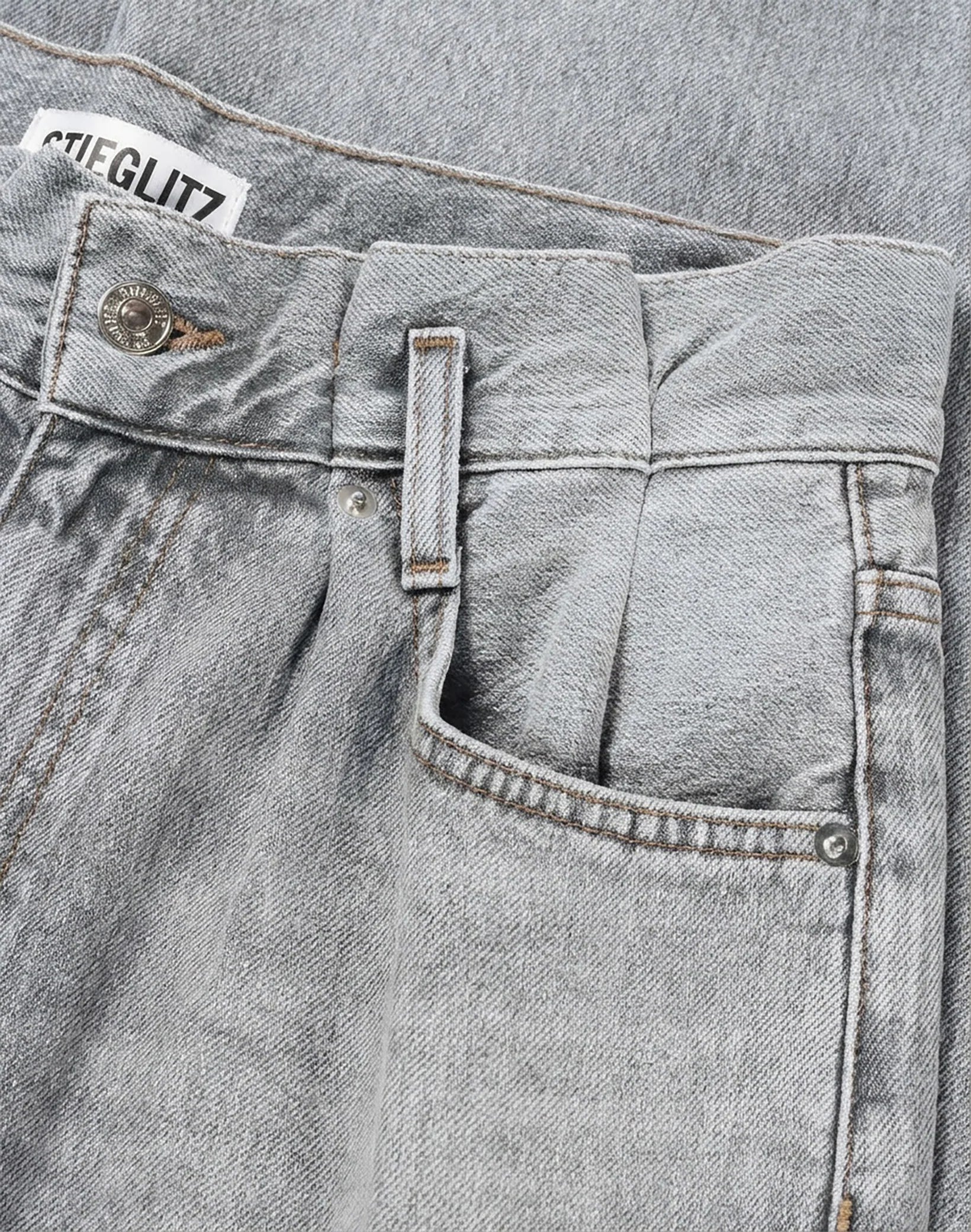 Yuri Jeans Grey