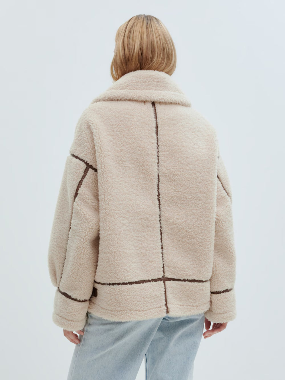 Ariana Jacket Off White