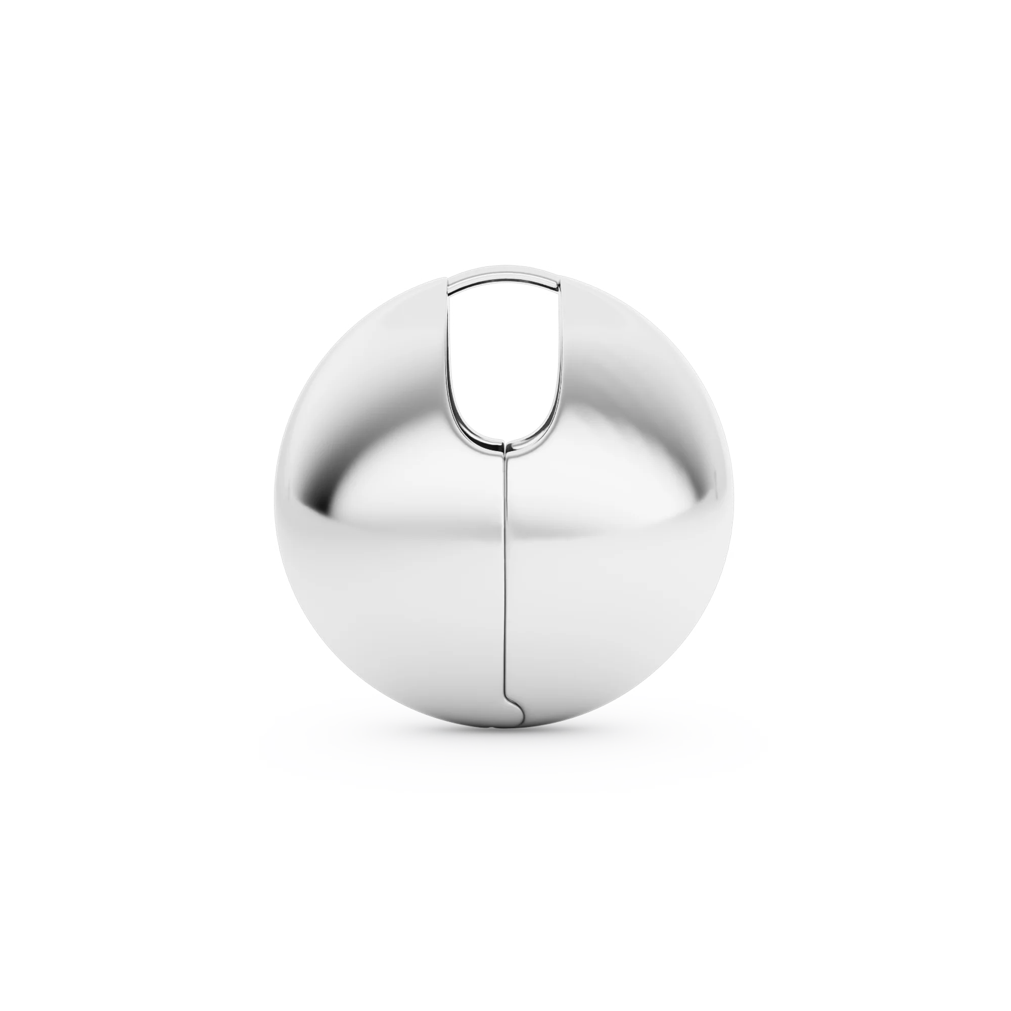 Eclipse Earring Silver