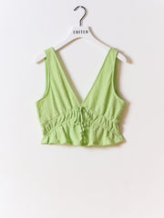 Juliena Top foam green