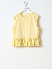Davinia t-shirt dusty yellow