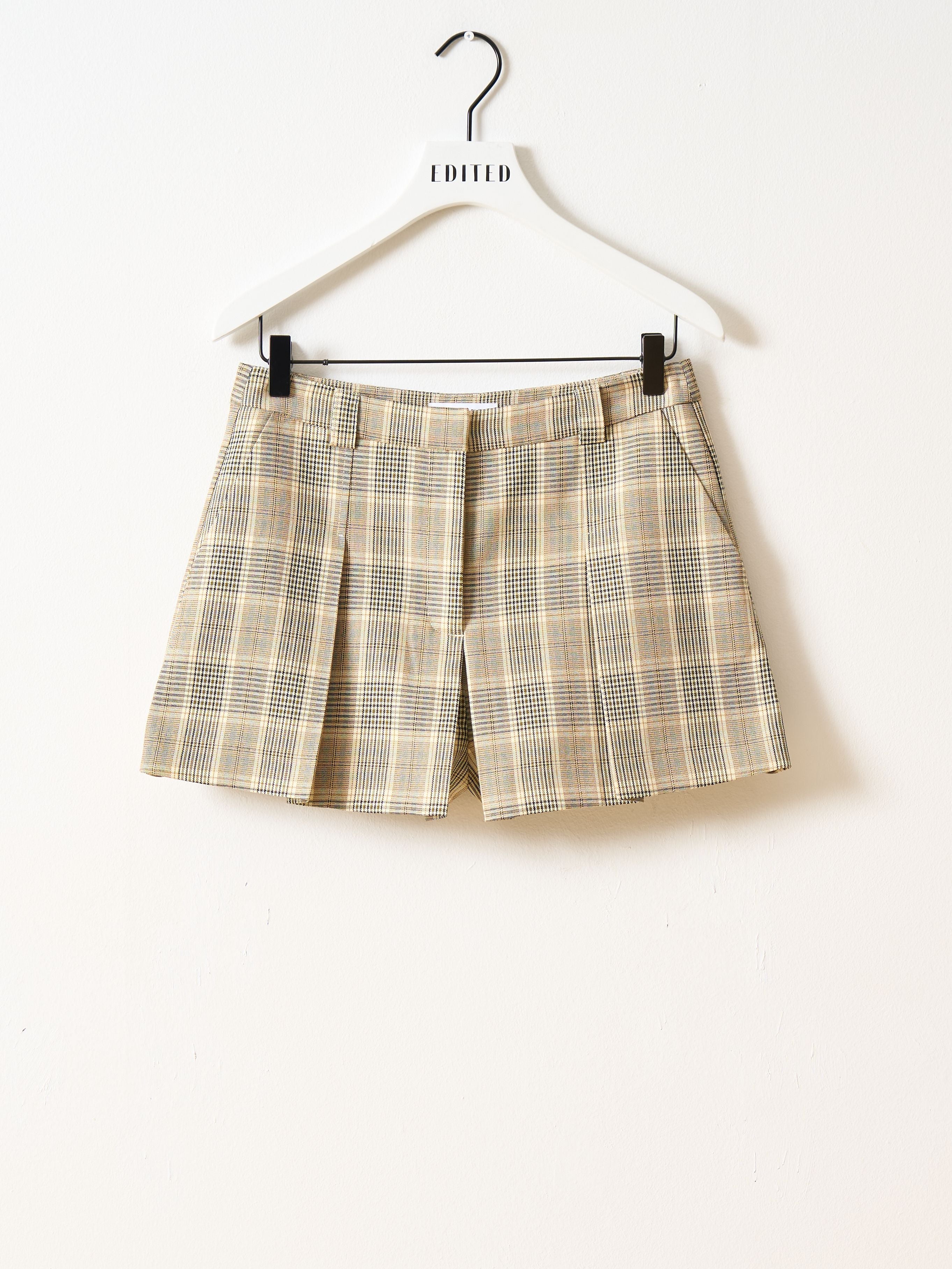 Sila skort checkered
