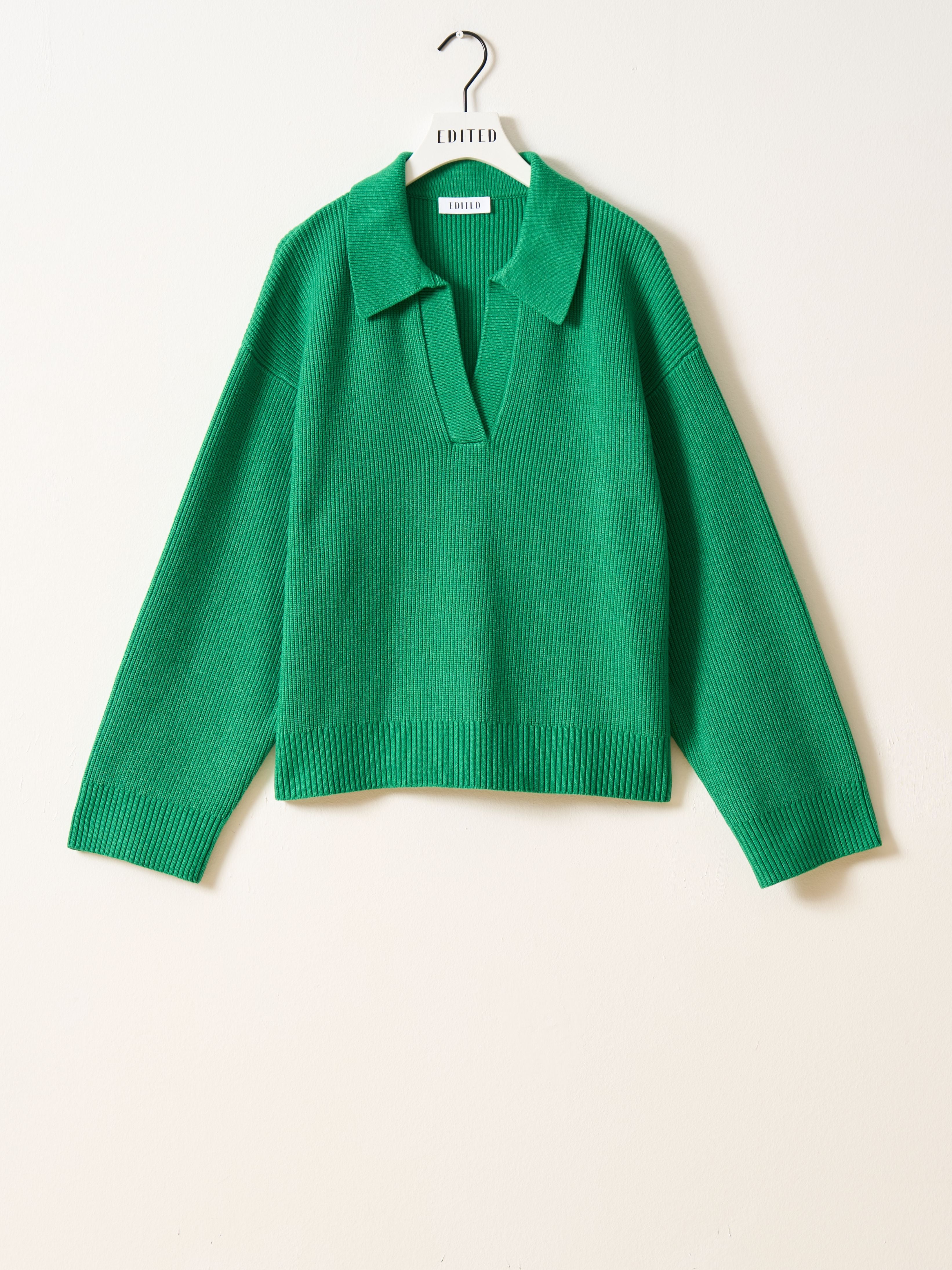 Taria jumper green