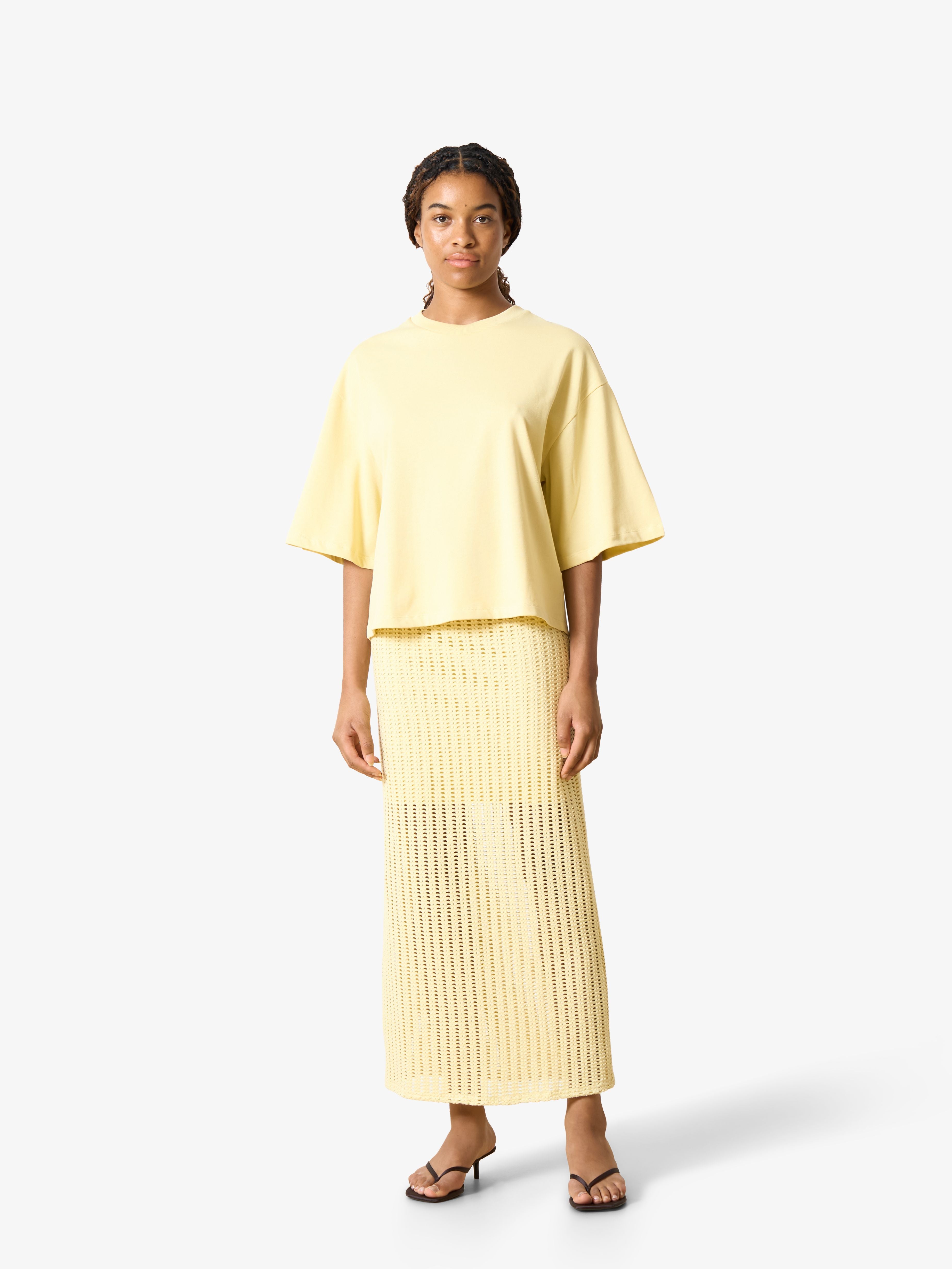 Suki skirt dusty yellow