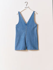 Noel playsuit mid blue jeans
