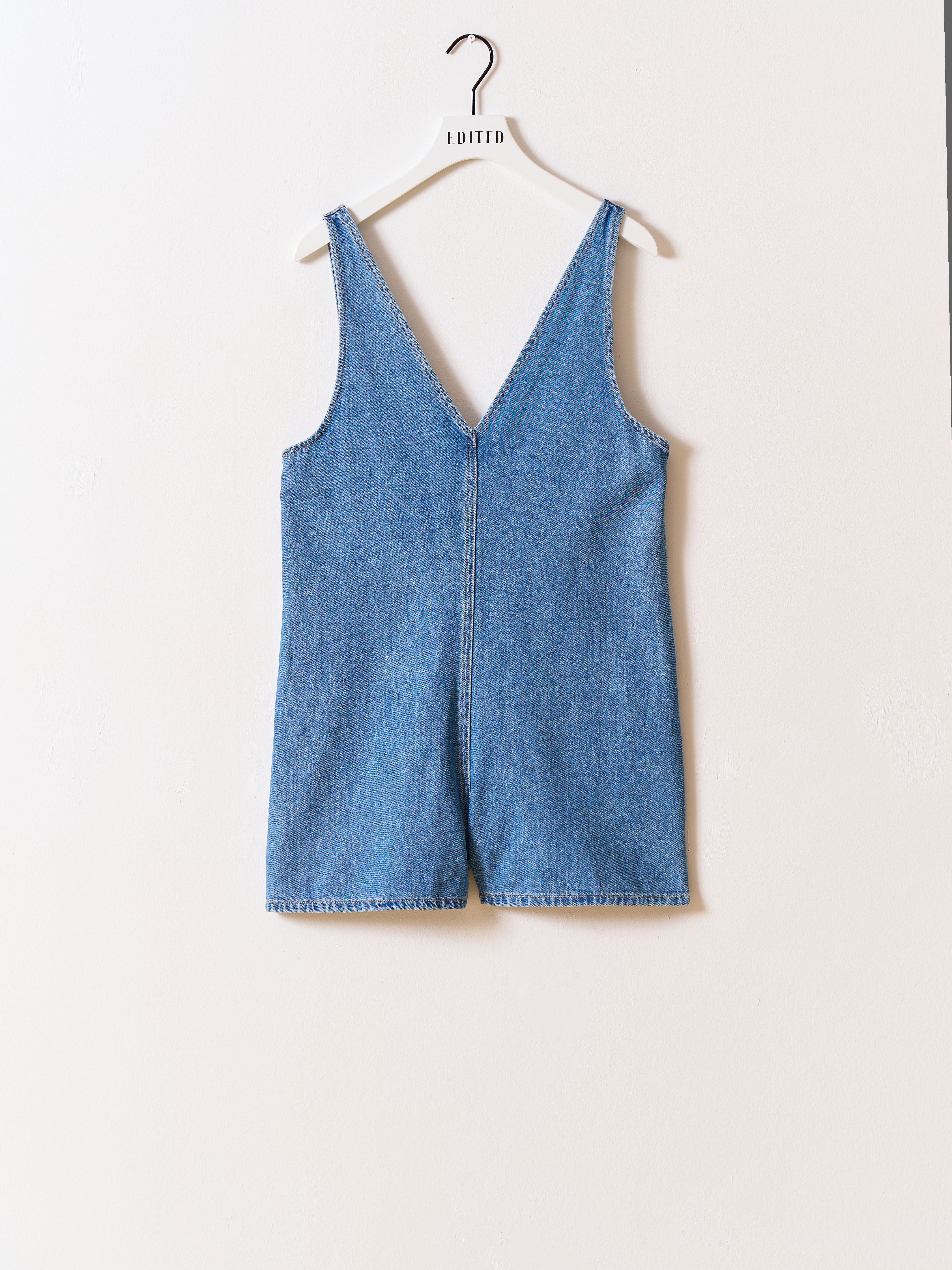 Noel playsuit mid blue jeans