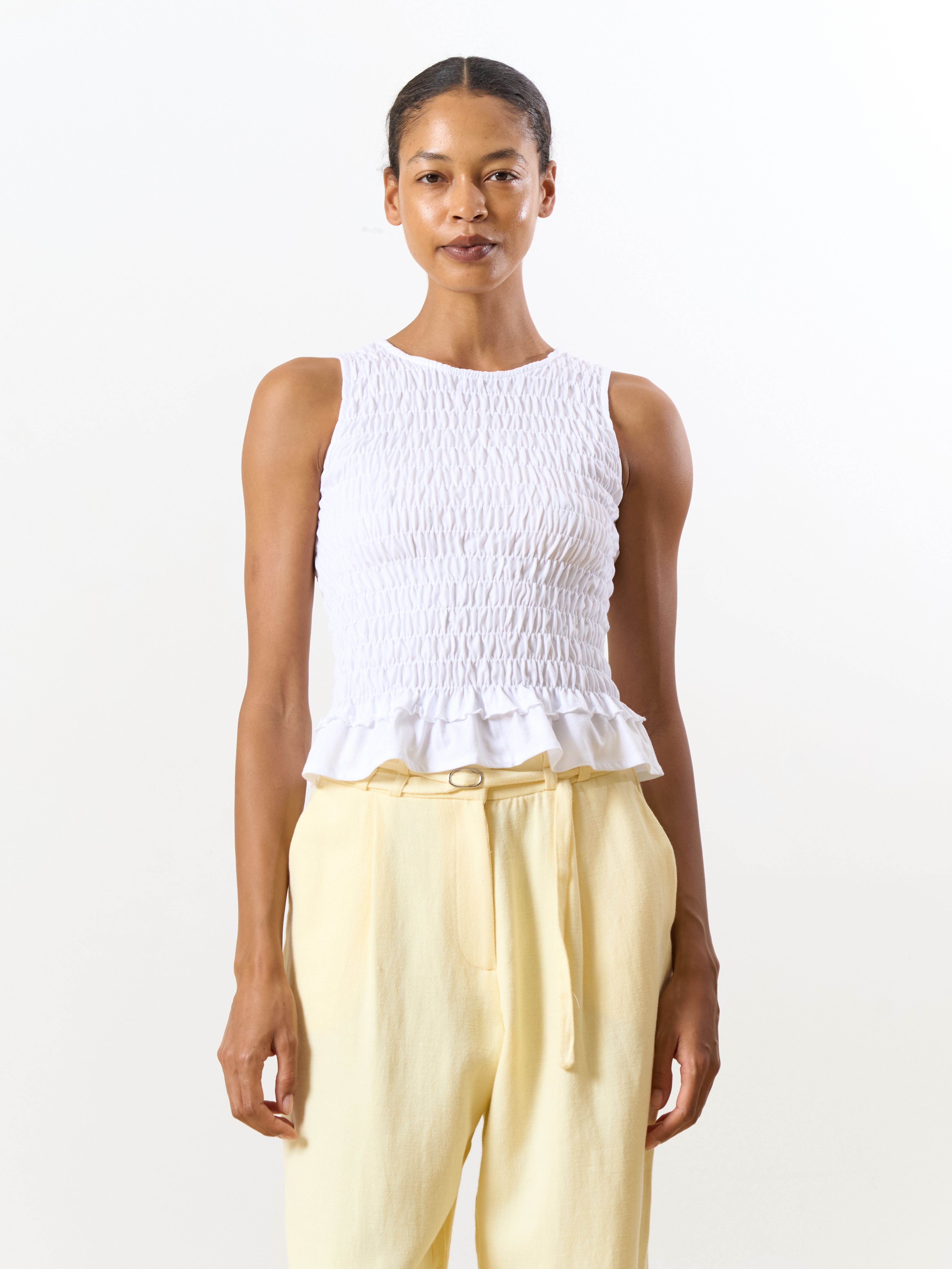 Merle top optic white