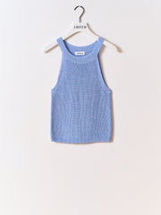 Yandra Knit Top blue