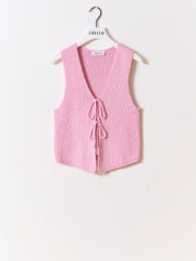 Lari vest pink