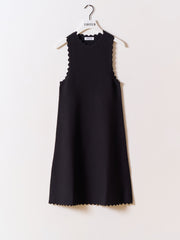 Anusha knit dress black