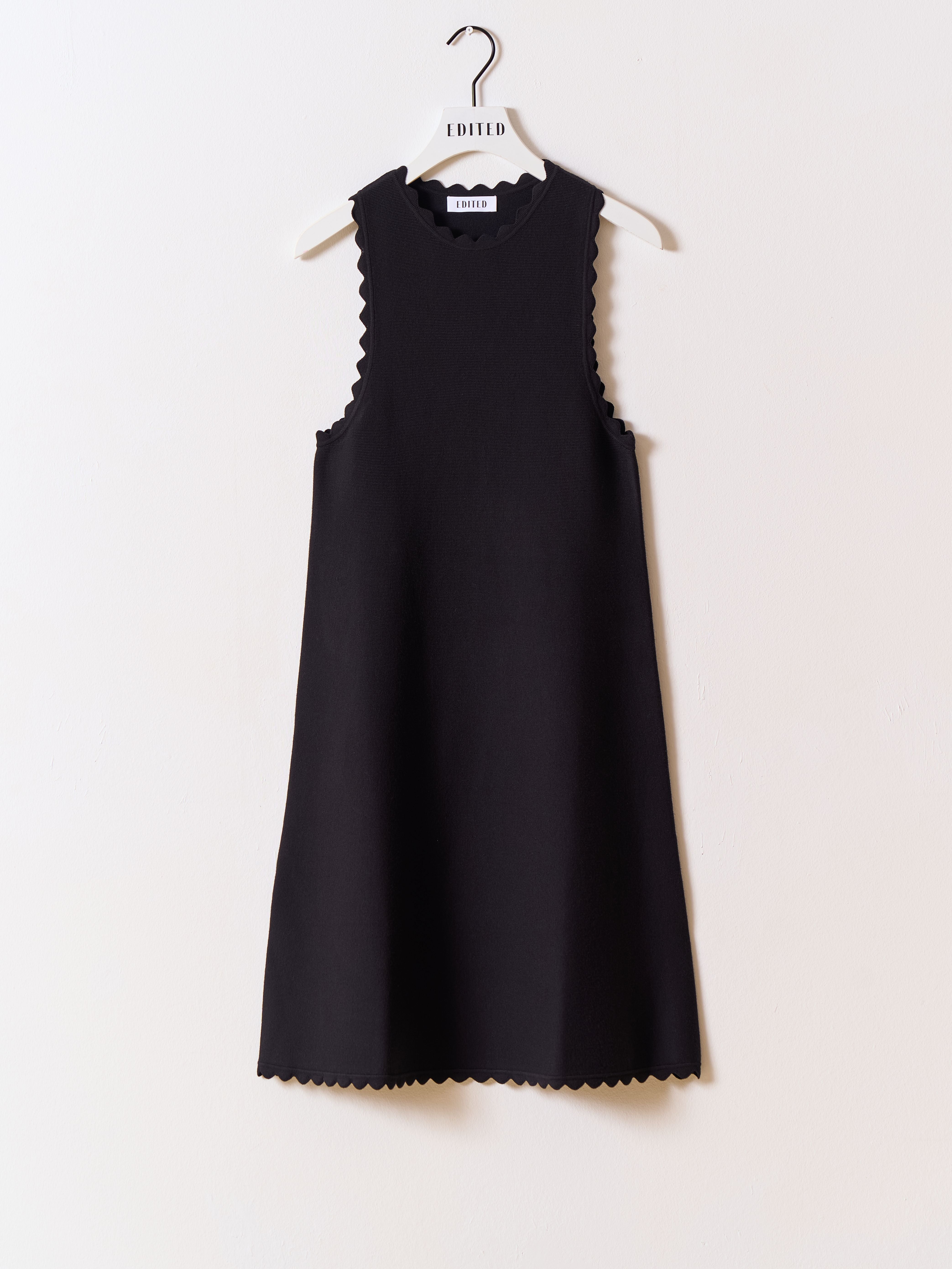 Anusha knit dress black