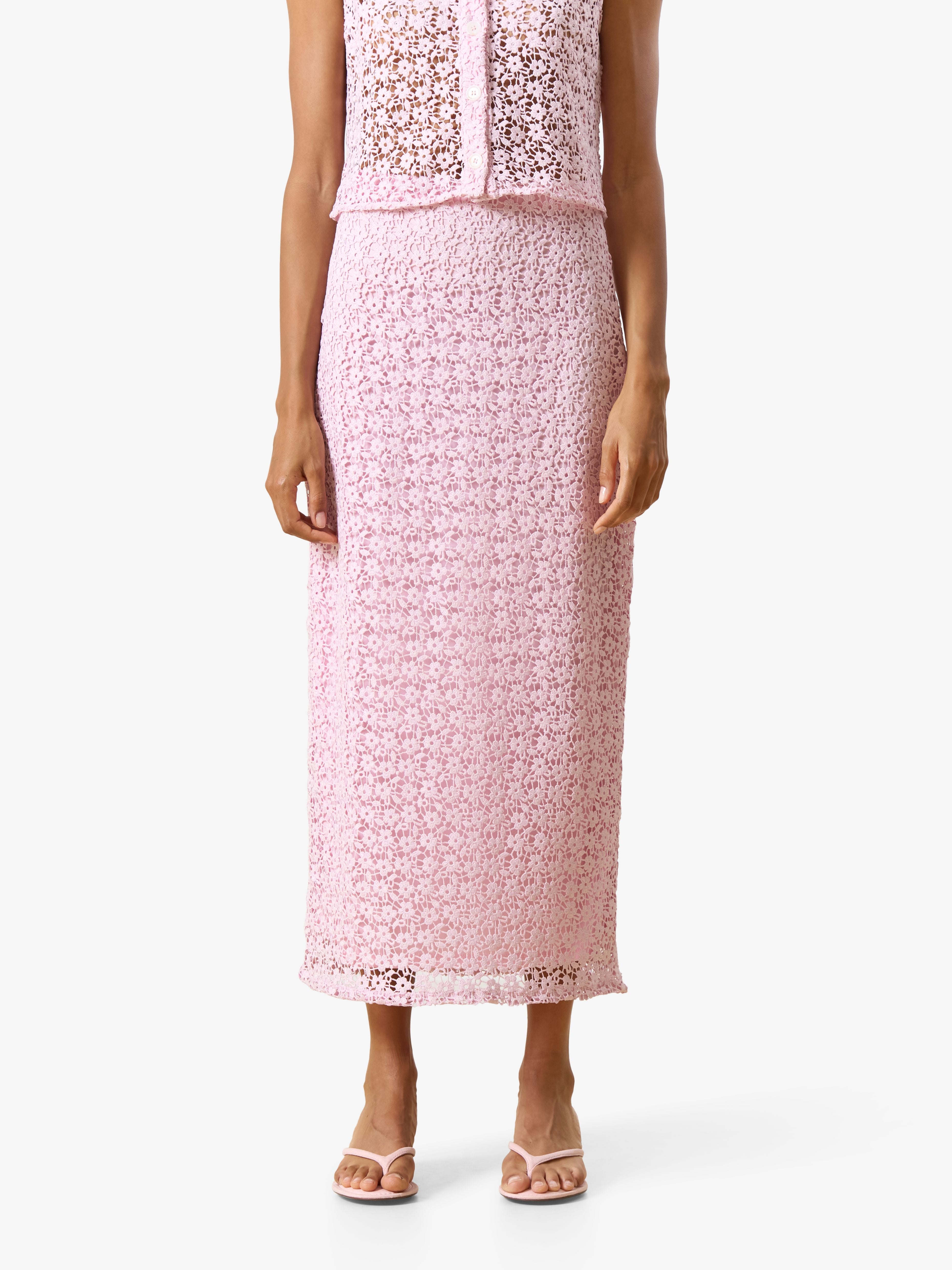 Xue Skirt lilac snow