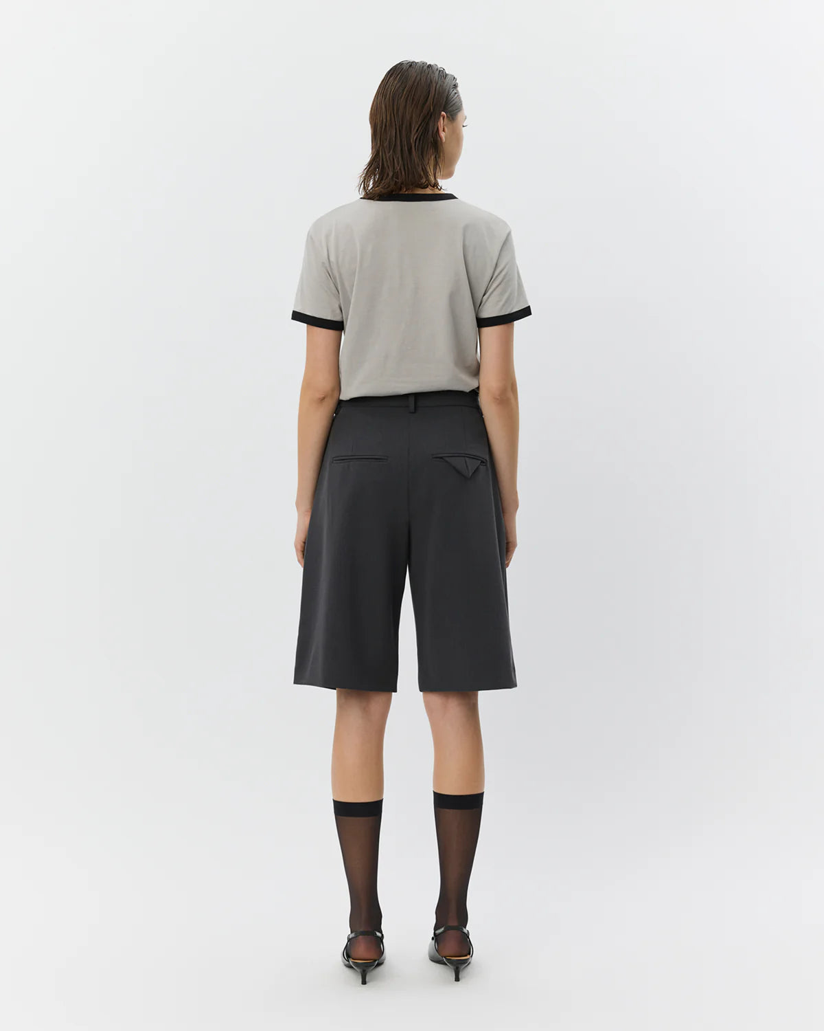 ElsaSW bermuda suiting shorts