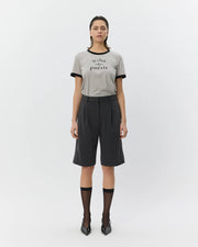 ElsaSW bermuda suiting shorts