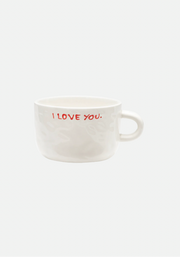 I love you espresso mug