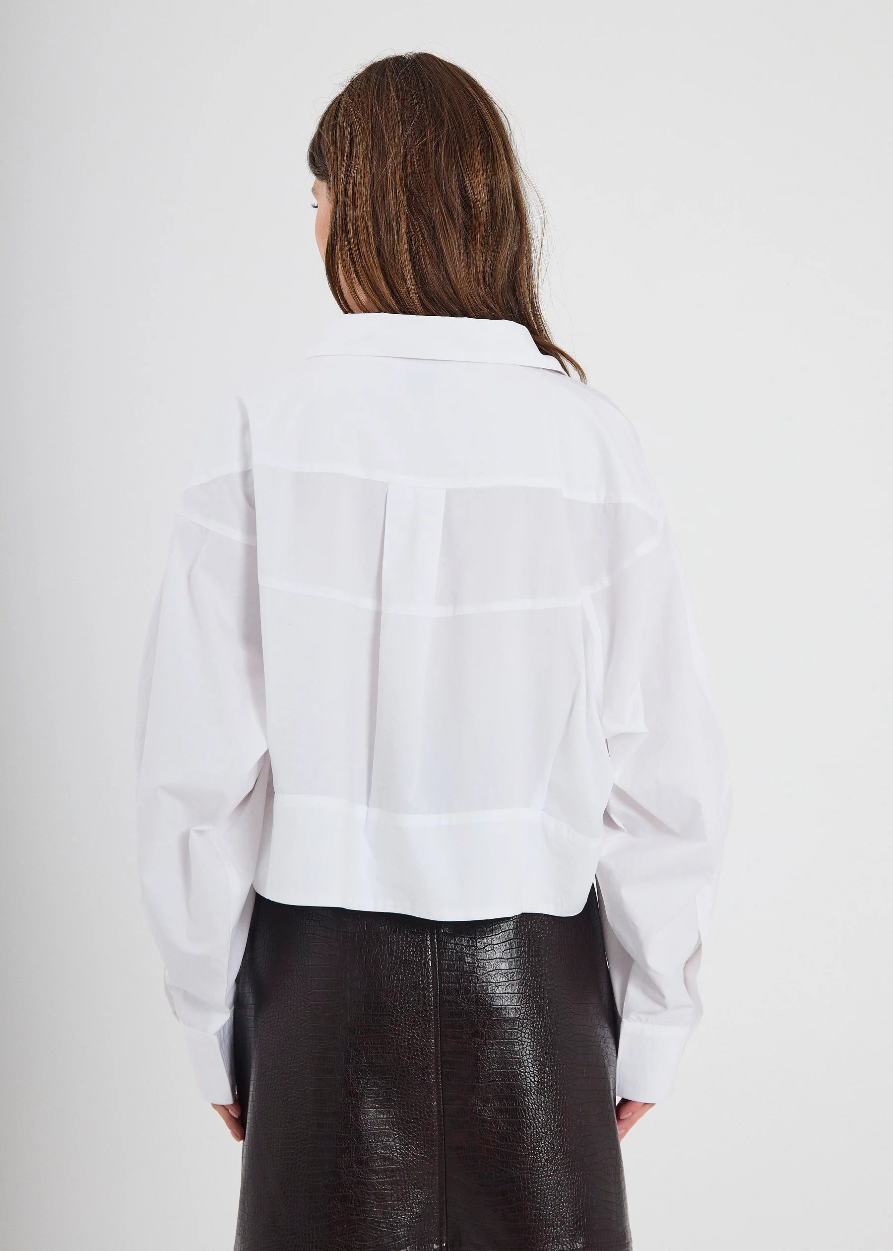 Fraser short shirt white