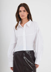 Fraser short shirt white