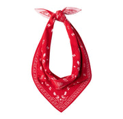 Jack scarf bandana red
