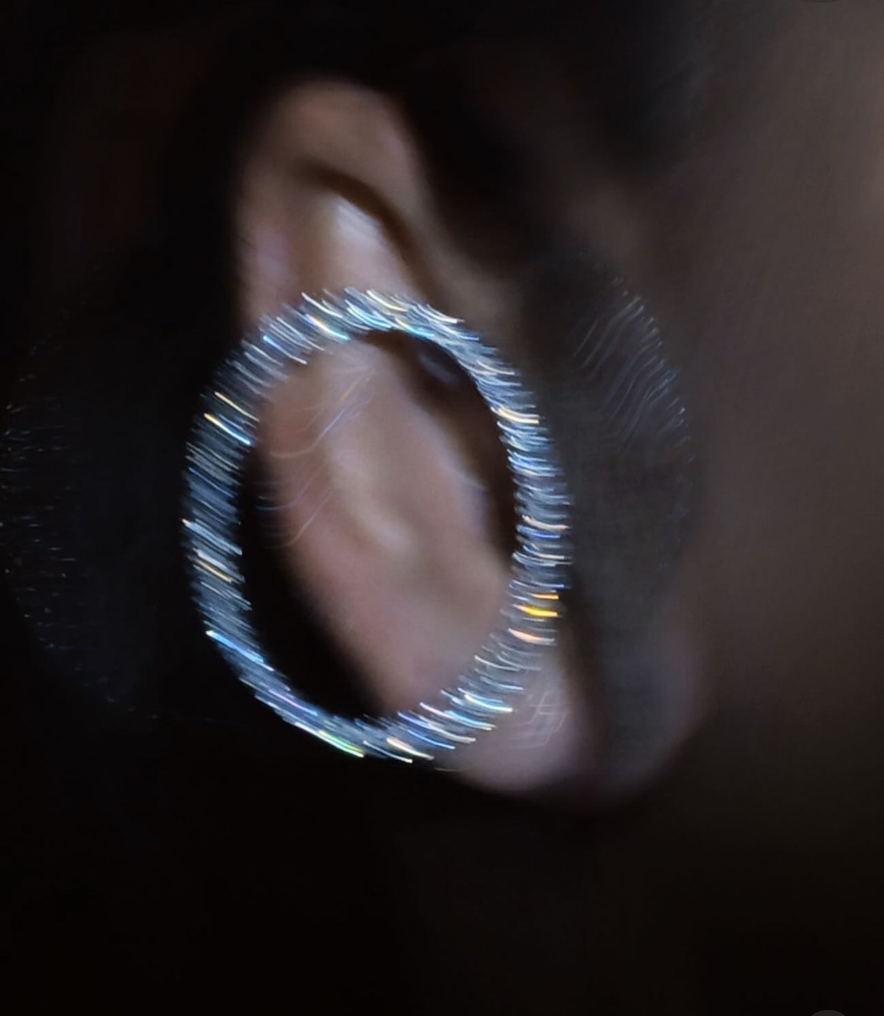 Kay Diamond Earstud Left Silver