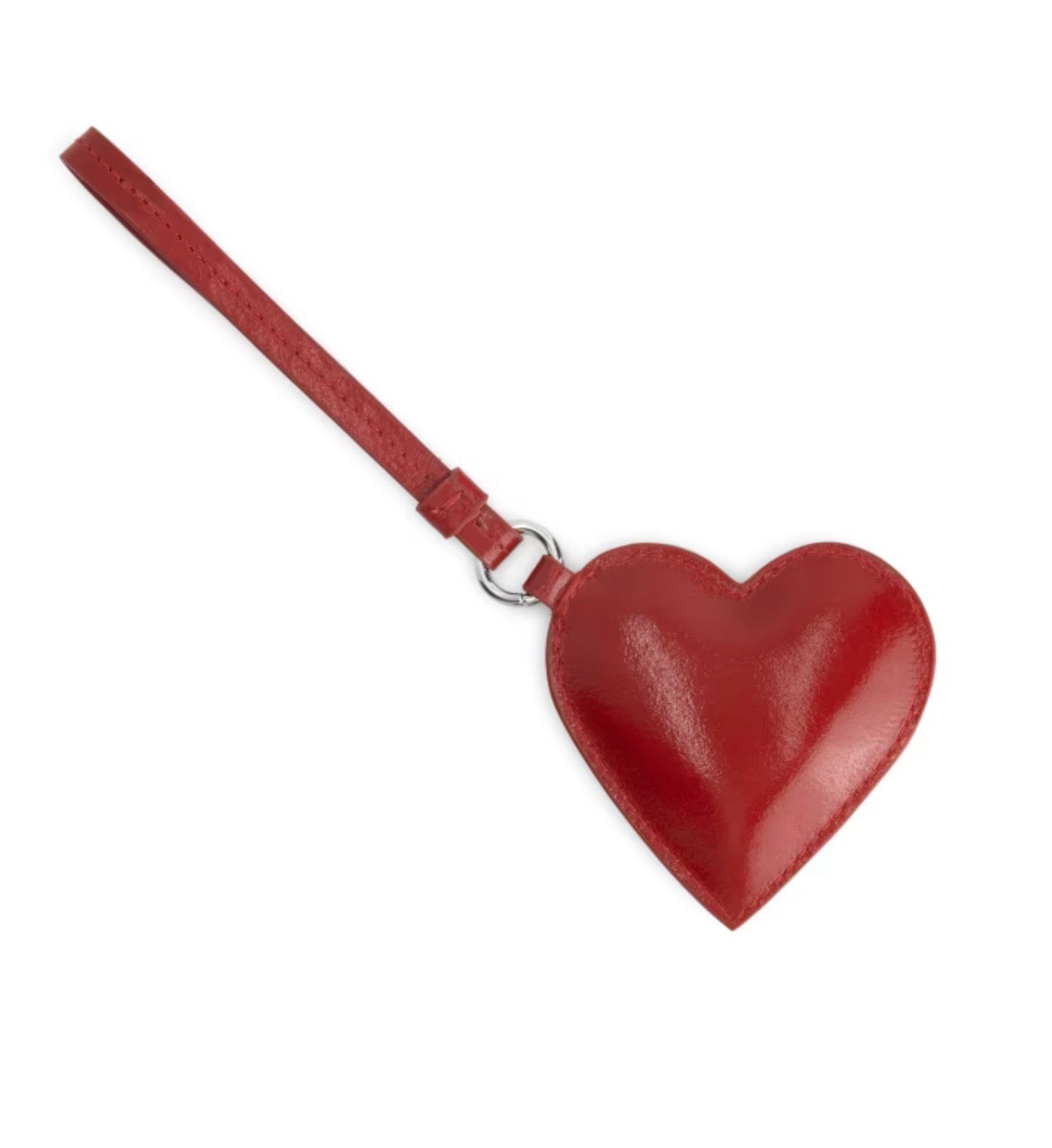 I love me bag charm