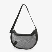 Gloria mesh handbag