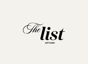 The List Giftcard