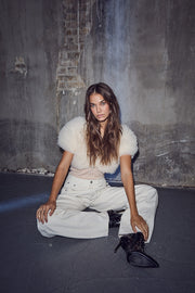 Funky Bodysuit Creme