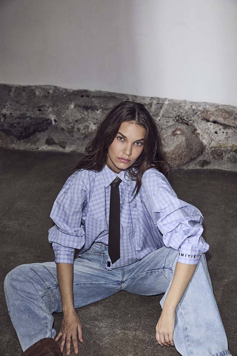 Sophie Check Shirt Blue