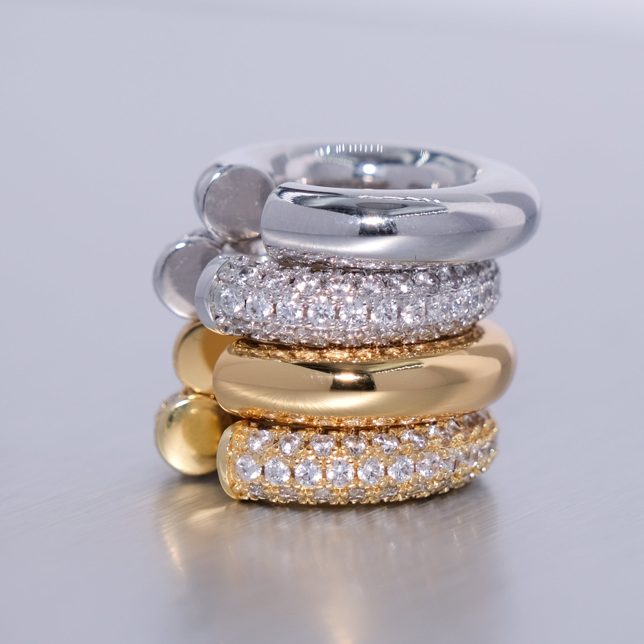 Chunky Kos Earcuff Gold