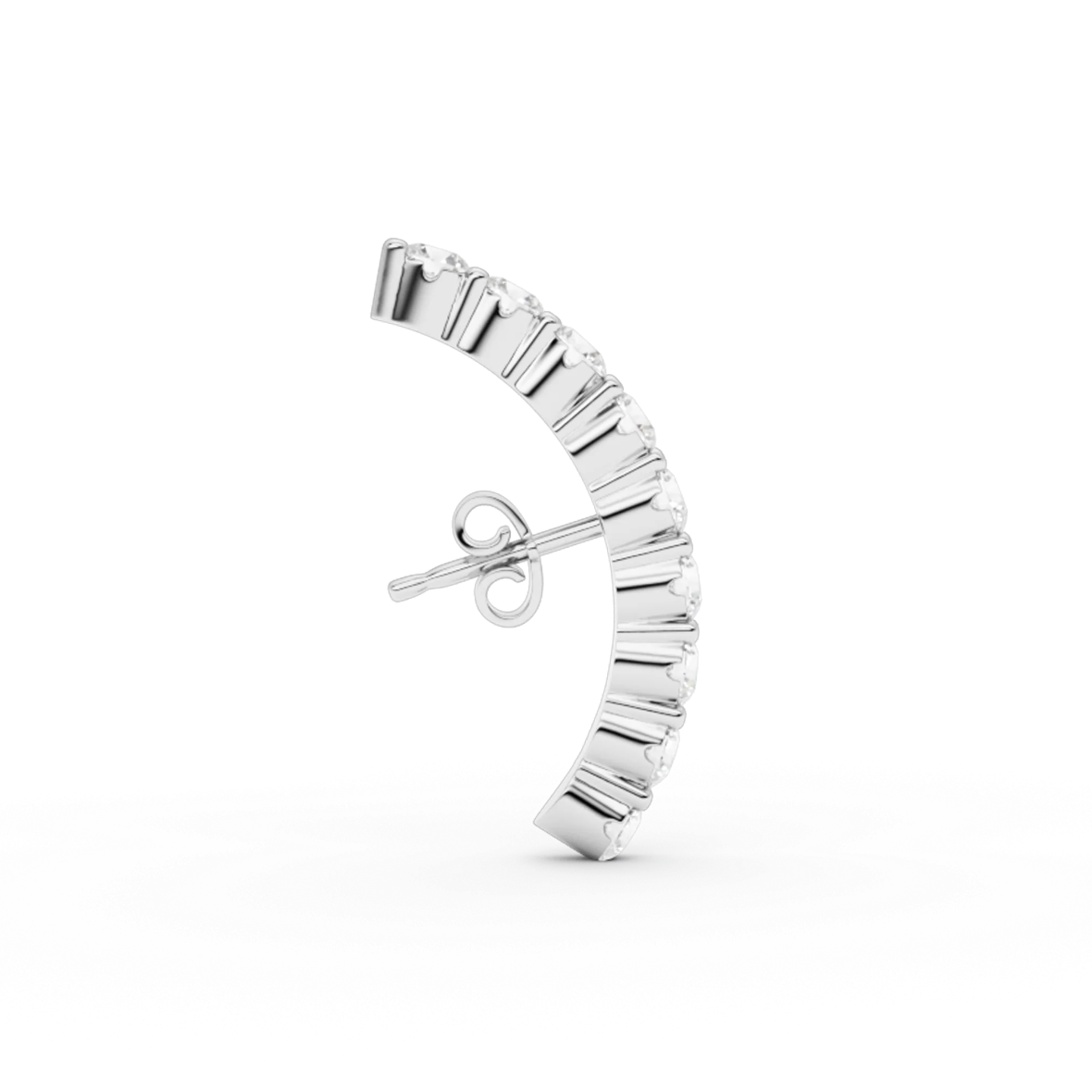 Iris Hug Earstud Silver