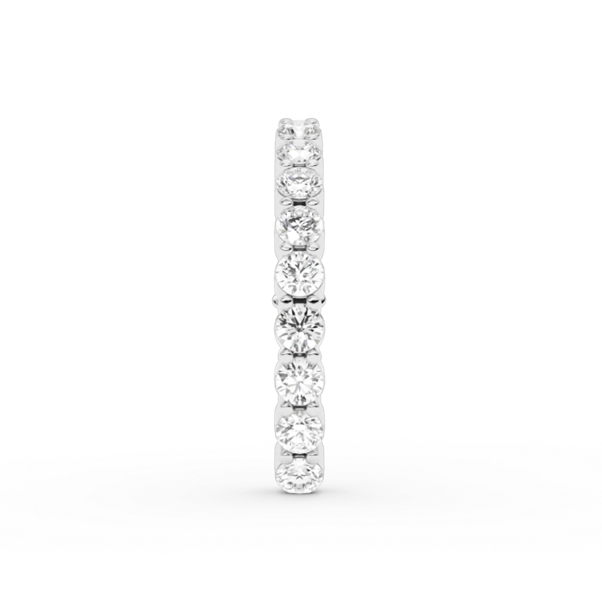 Iris Hug Earstud Silver