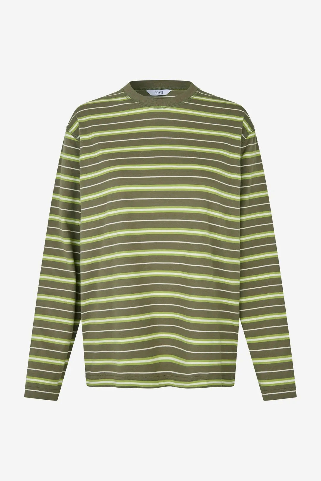 Enkulla LS Stripe Green