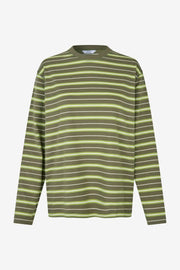 Enkulla LS Stripe Green