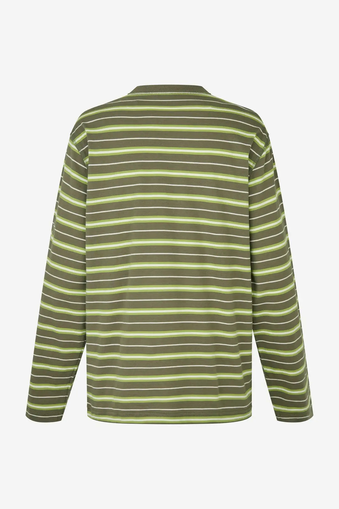 Enkulla LS Stripe Green