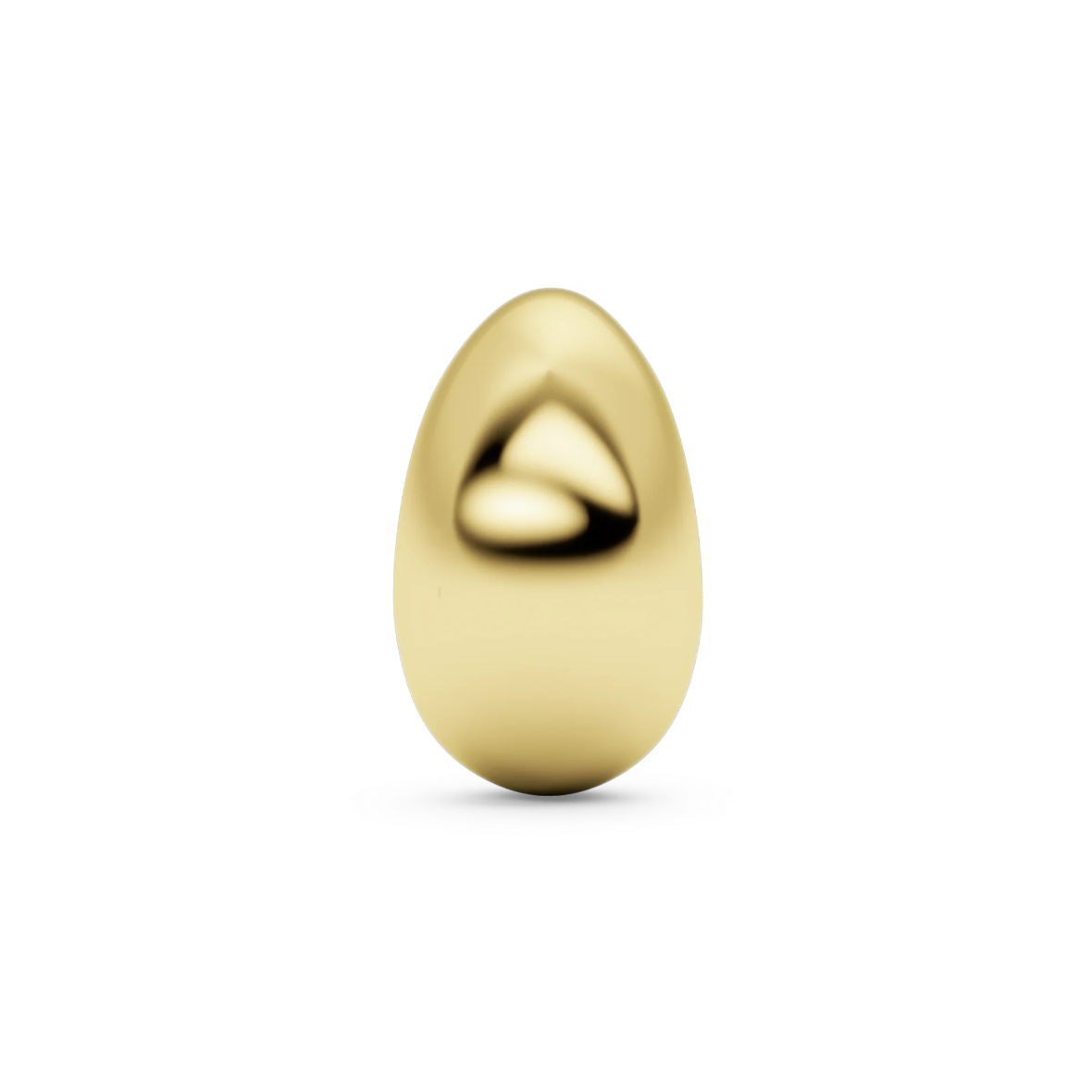 Small Bulb Earstud Gold