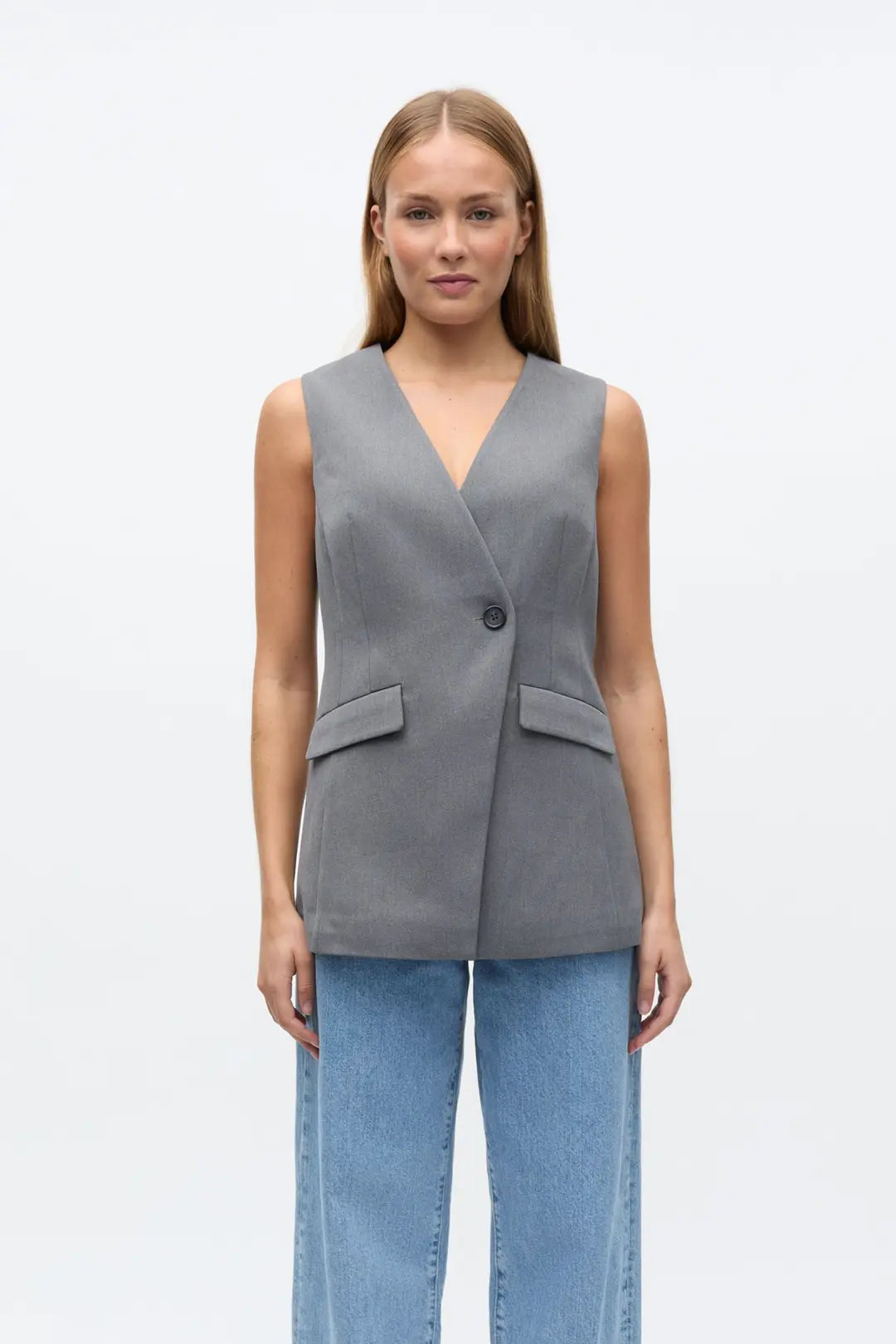 Enraye Vest Grey