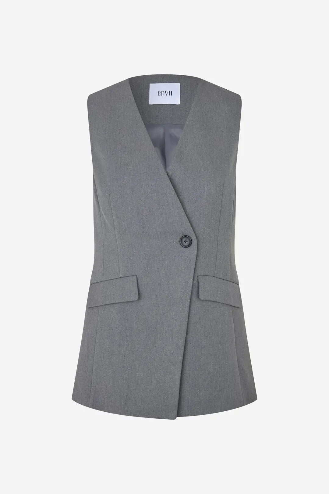 Enraye Vest Grey