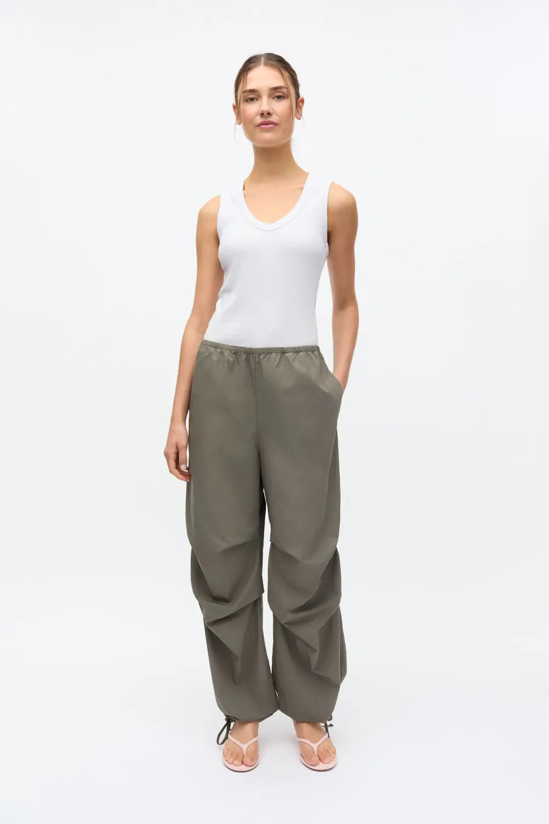 Enbelou Pants Olive