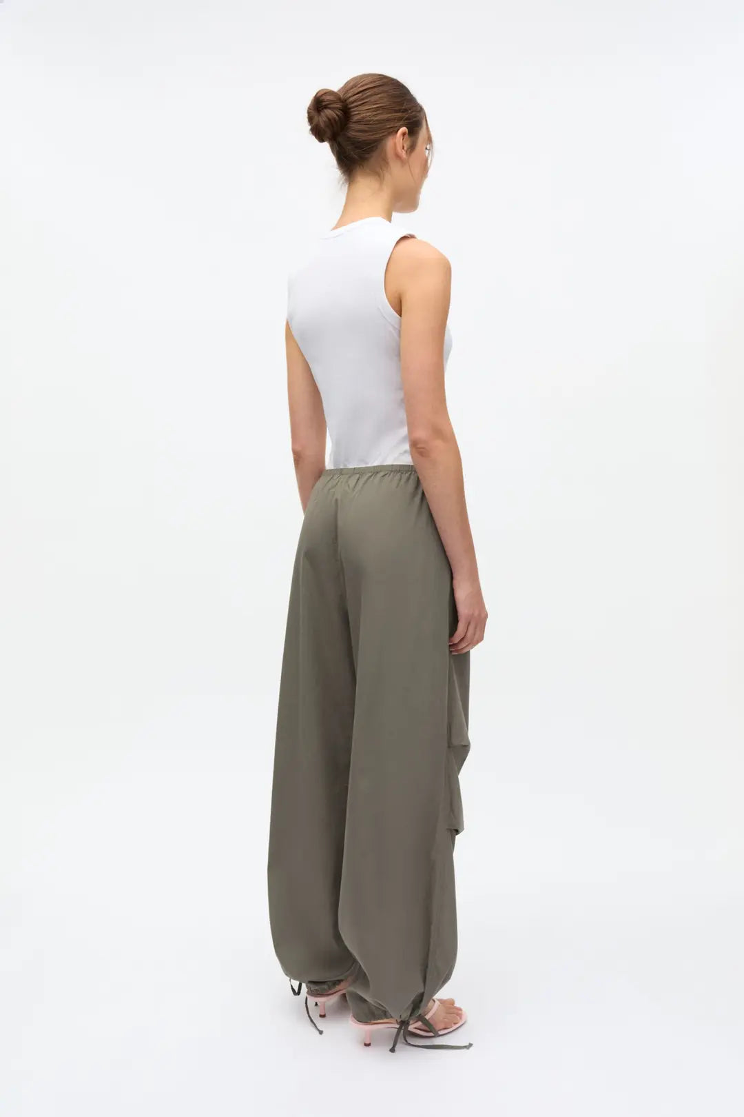 Enbelou Pants Olive