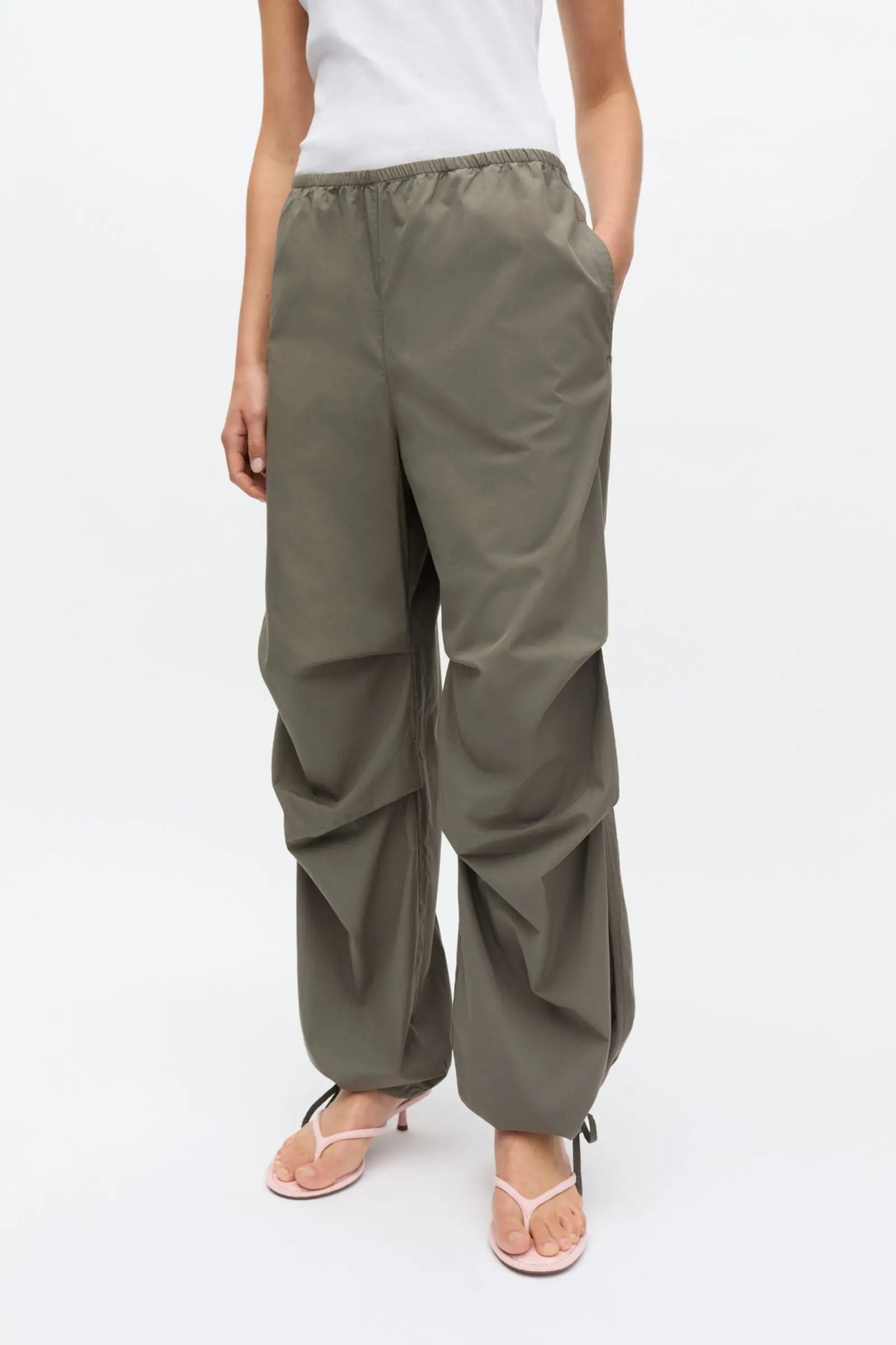 Enbelou Pants Olive